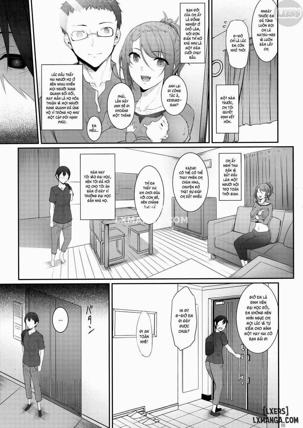 đọc truyện Ane O Netotta Hi Oneshot ảnh 5 tại Thiên Thai Truyện