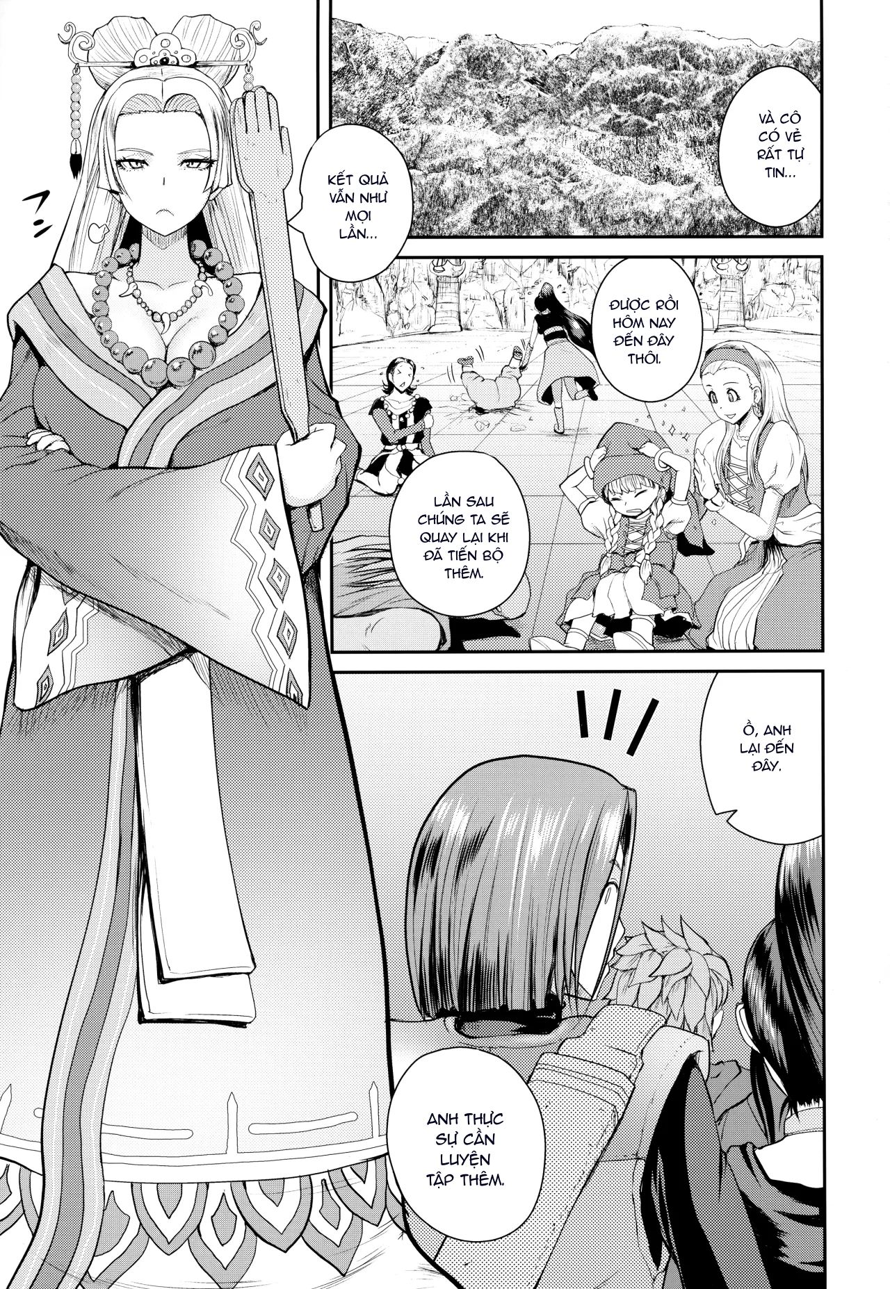 Ane-san Nyoubou Chương 1 page 2 - Giả Dược
