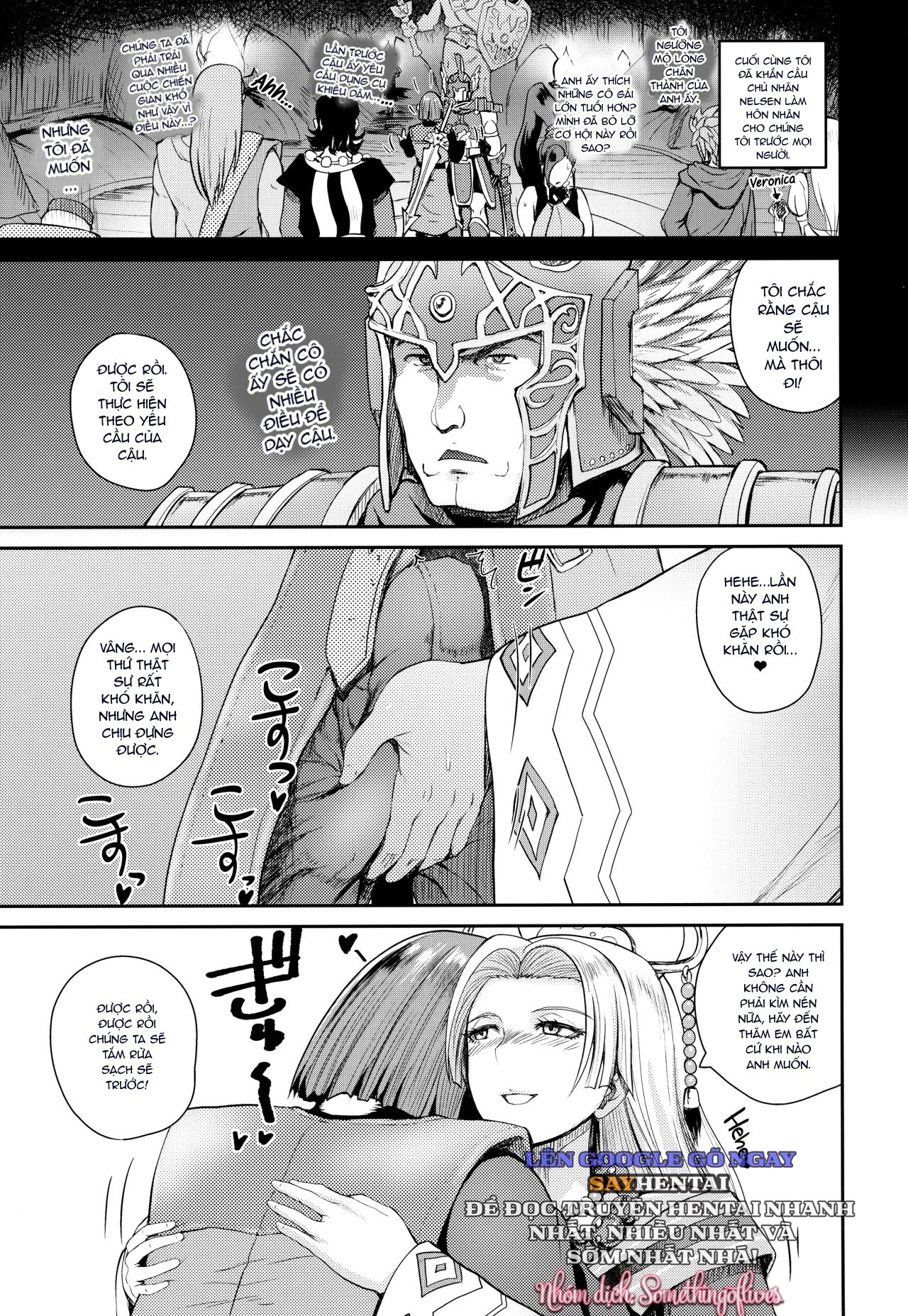 Ane-san Nyoubou Chương 1 page 4 - Giả Dược