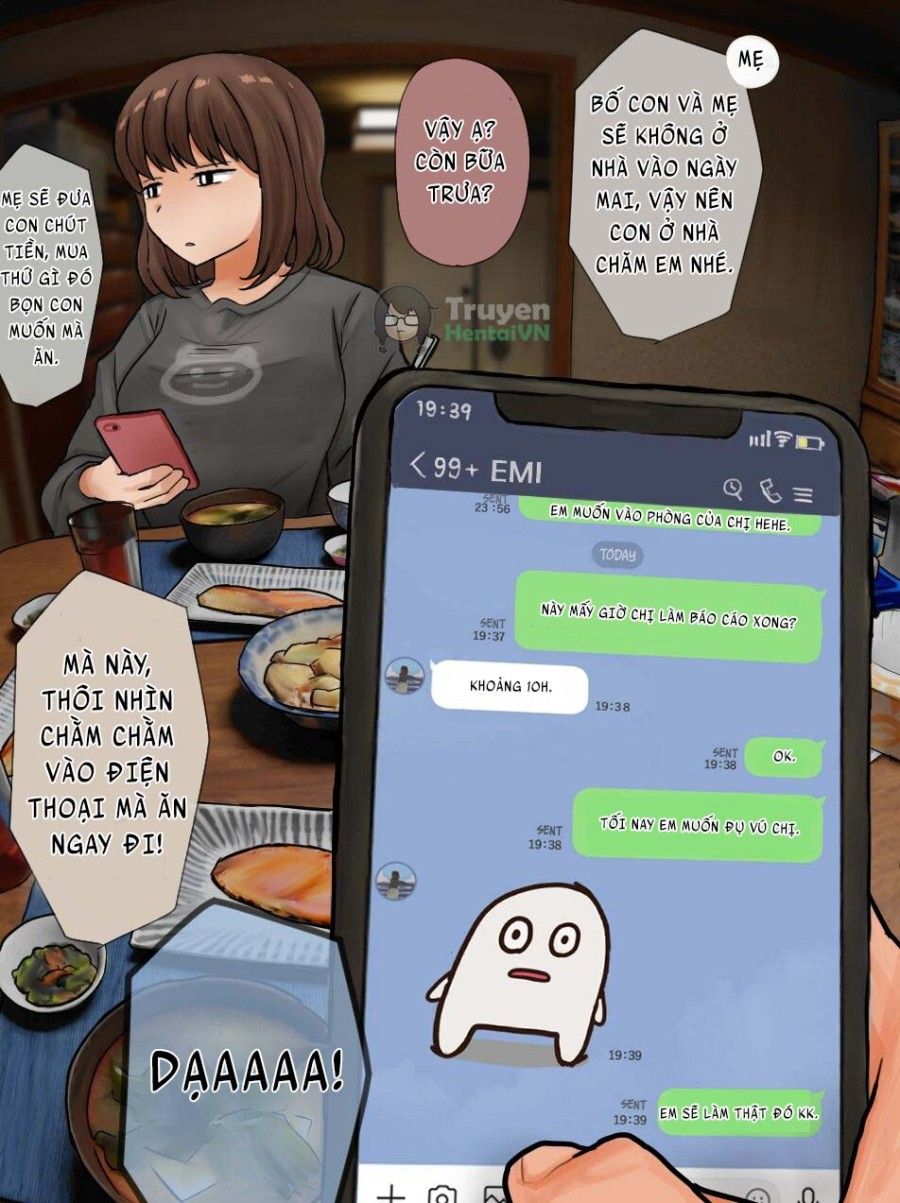 Ane To No Nichijou Kaiwa Oneshot page 25 - Giả Dược