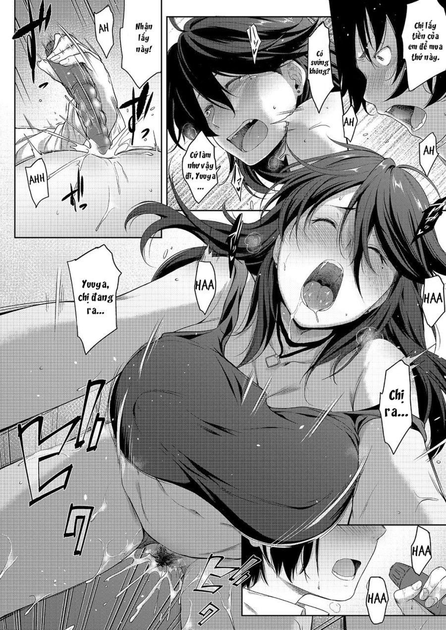 Ane To Omocha Oneshot page 14 - Giả Dược