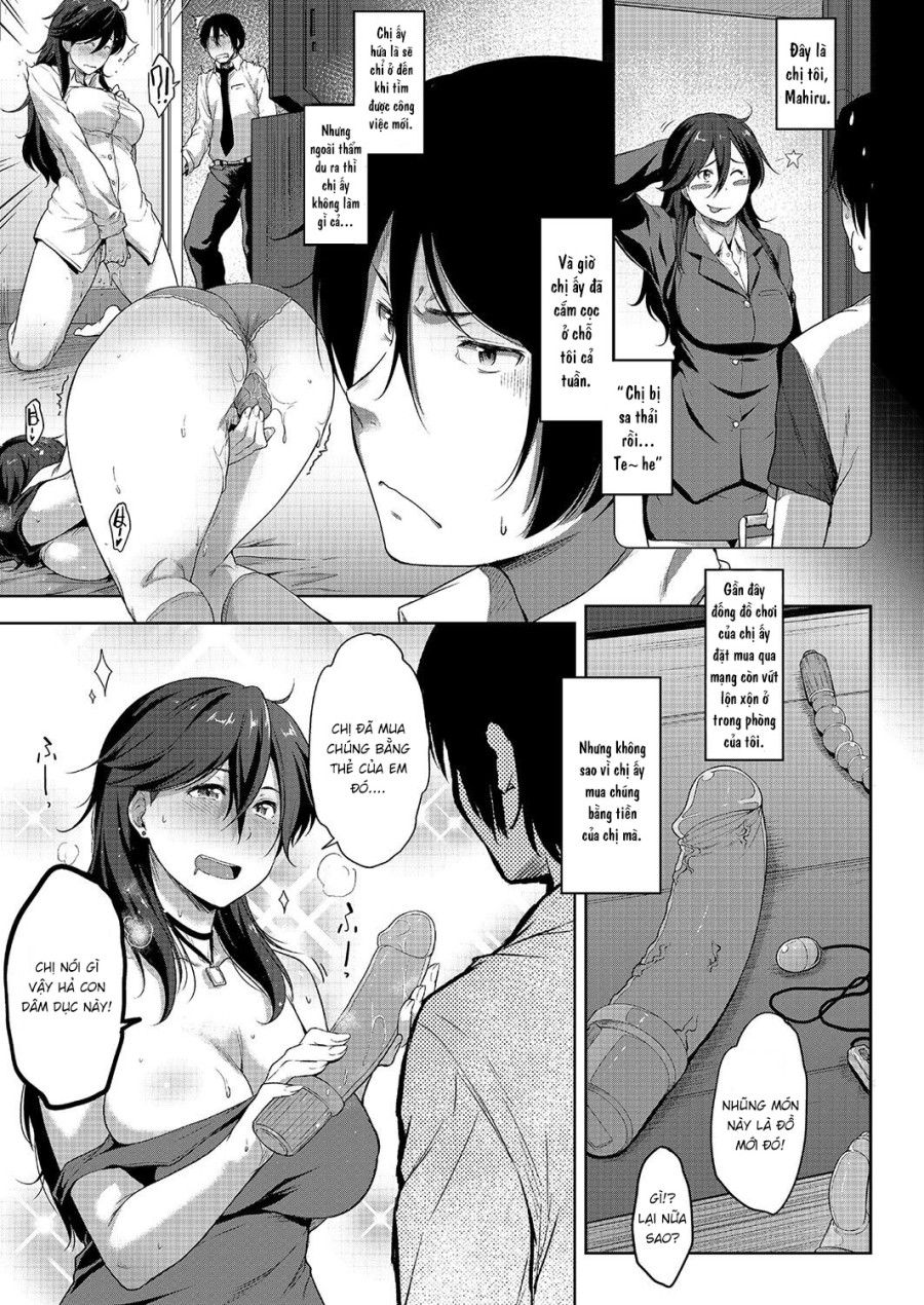 Ane To Omocha Oneshot page 3 - Giả Dược