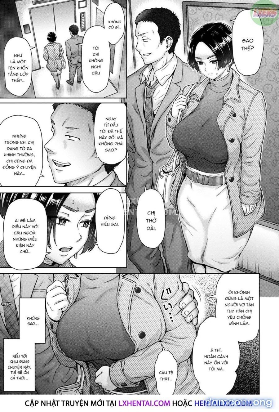 đọc truyện Anegohada Hitozuma Hitomi (32-sai) Oneshot ảnh 7 tại Thiên Thai Truyện