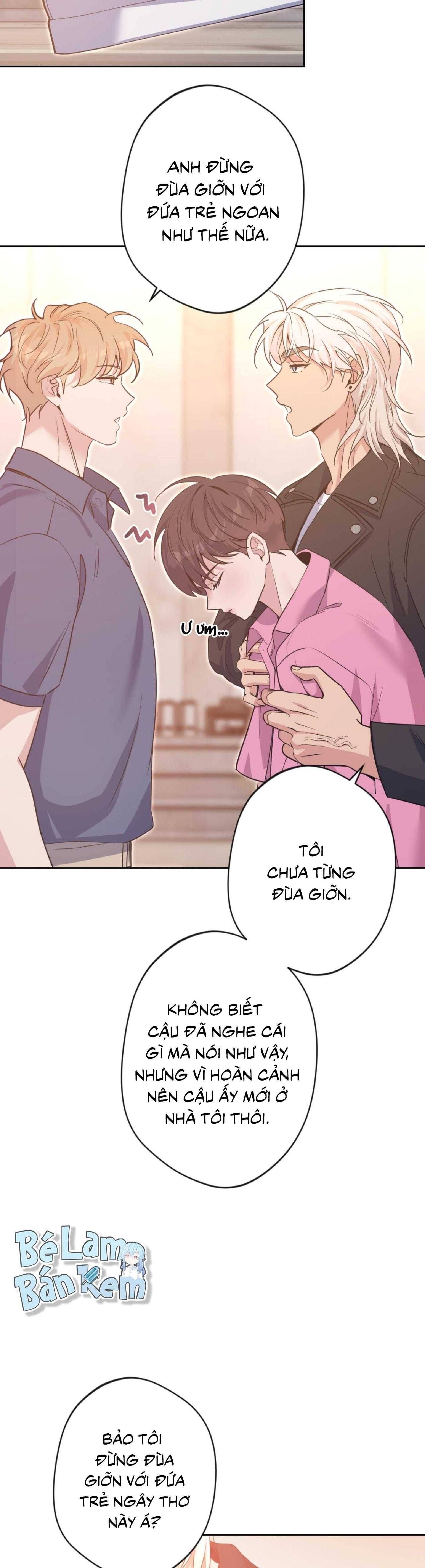 đọc truyện Angel Kiss Chương 31 ảnh 11 tại Truyện Dạ Ký