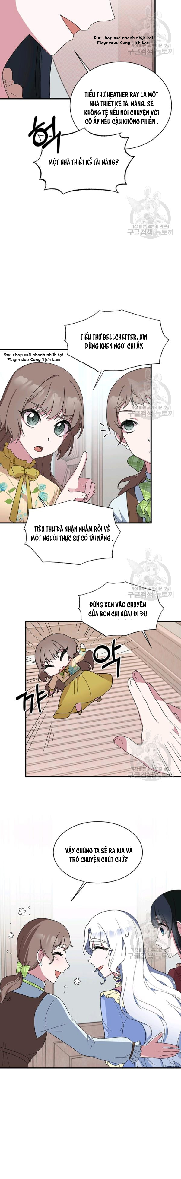 đọc truyện Angelic Lady Chương 27.5 ảnh 12 tại Thiên Thai Truyện