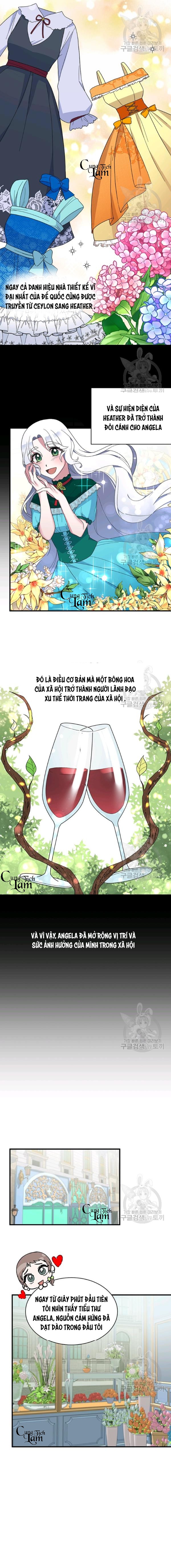 đọc truyện Angelic Lady Chương 27.5 ảnh 14 tại Thiên Thai Truyện