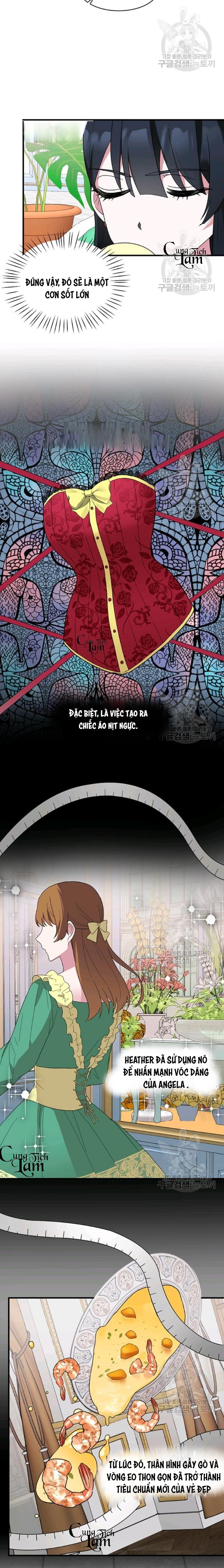 đọc truyện Angelic Lady Chương 27.5 ảnh 16 tại Thiên Thai Truyện