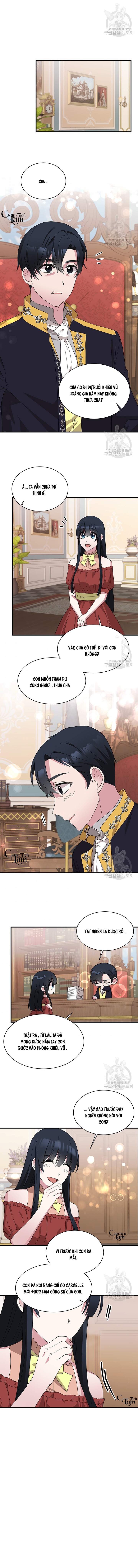 đọc truyện Angelic Lady Chương 28.5 ảnh 4 tại Thiên Thai Truyện