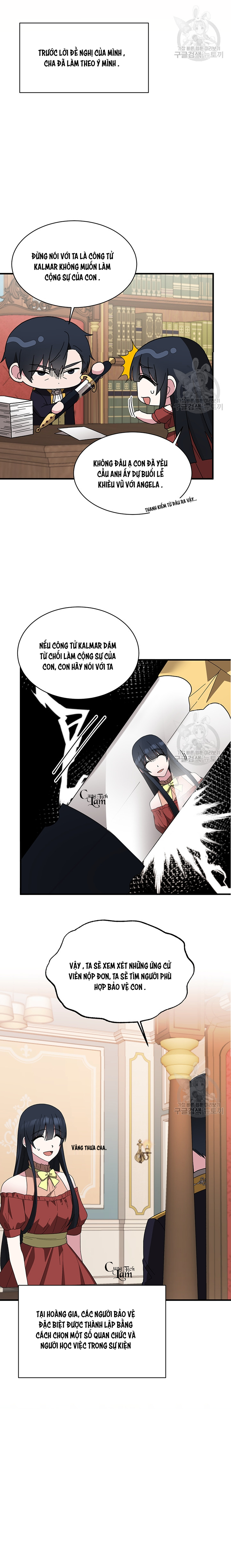 đọc truyện Angelic Lady Chương 28.5 ảnh 5 tại Thiên Thai Truyện