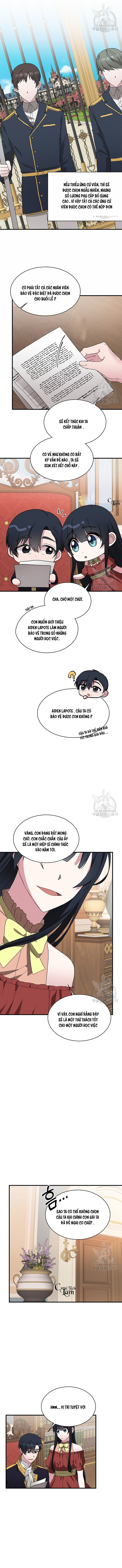 đọc truyện Angelic Lady Chương 28.5 ảnh 6 tại Thiên Thai Truyện