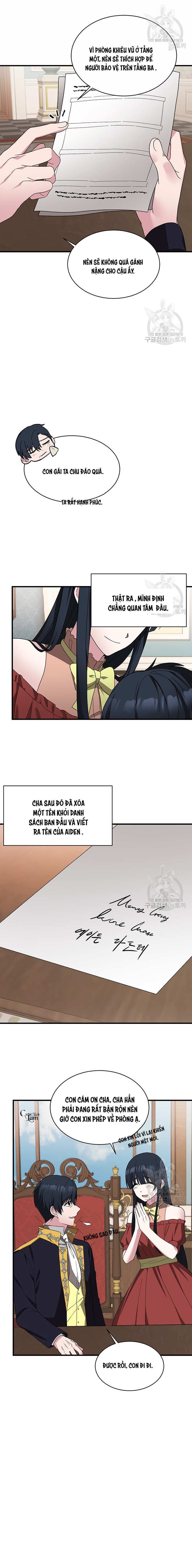 đọc truyện Angelic Lady Chương 28.5 ảnh 7 tại Thiên Thai Truyện