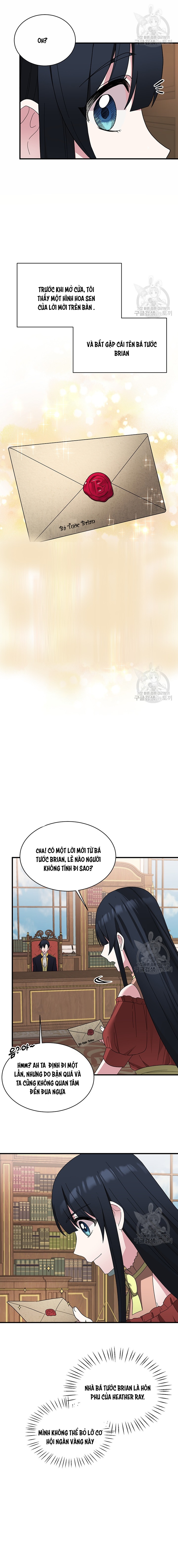 đọc truyện Angelic Lady Chương 28.5 ảnh 9 tại Thiên Thai Truyện