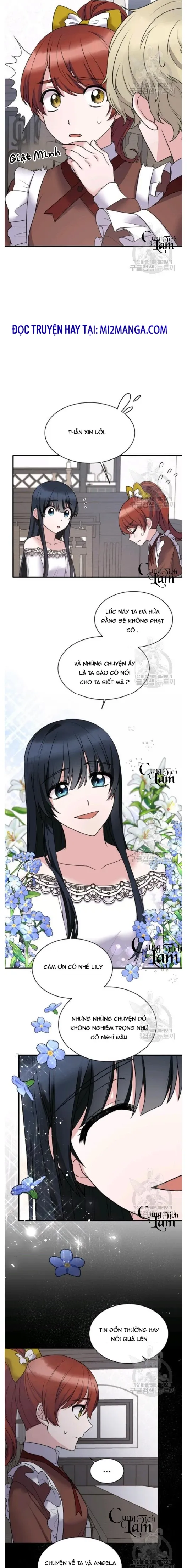 đọc truyện Angelic Lady Chương 43.5 ảnh 4 tại Thiên Thai Truyện