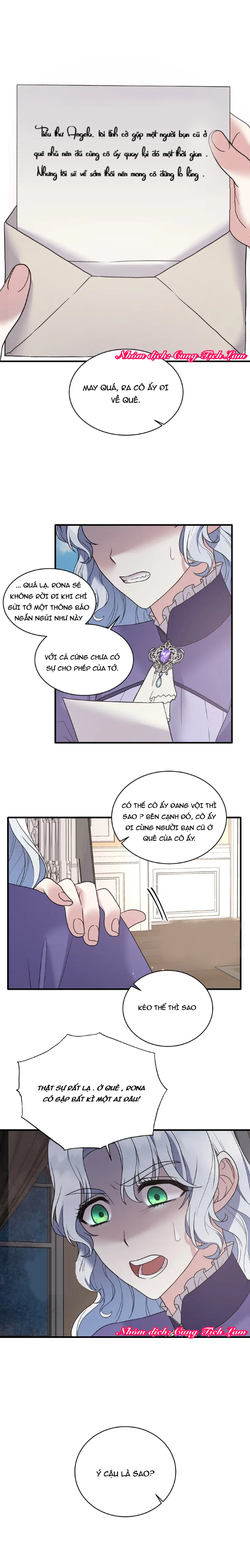 đọc truyện Angelic Lady Chương 53.5 ảnh 6 tại Thiên Thai Truyện