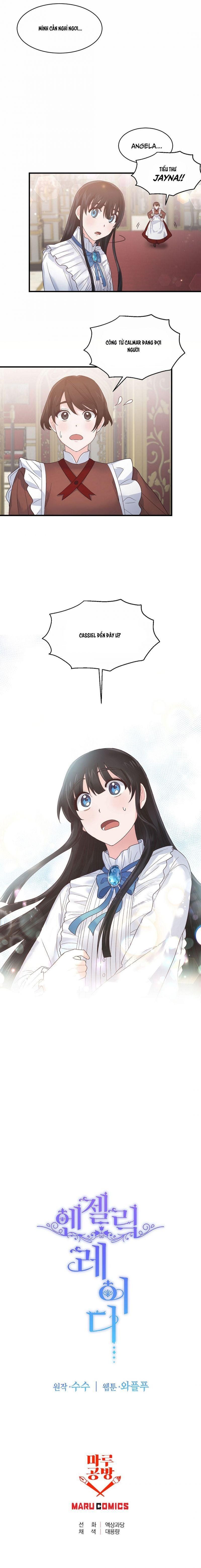 đọc truyện Angelic Lady Chương 6 ảnh 12 tại Thiên Thai Truyện