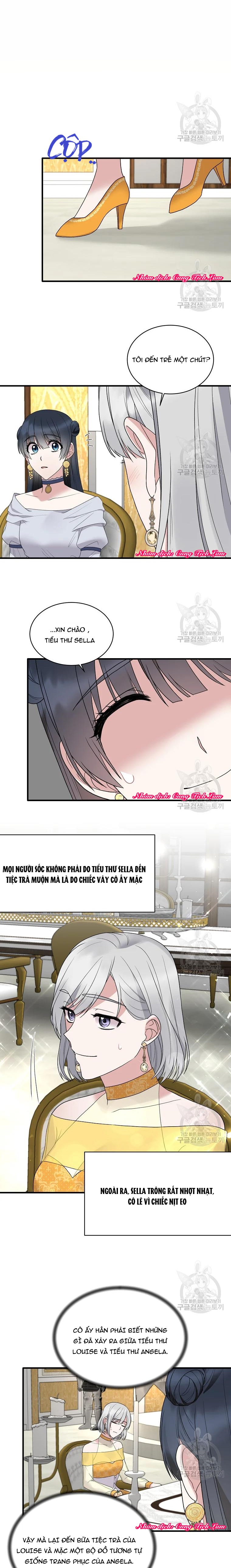 đọc truyện Angelic Lady Chương 64.5 ảnh 5 tại Thiên Thai Truyện