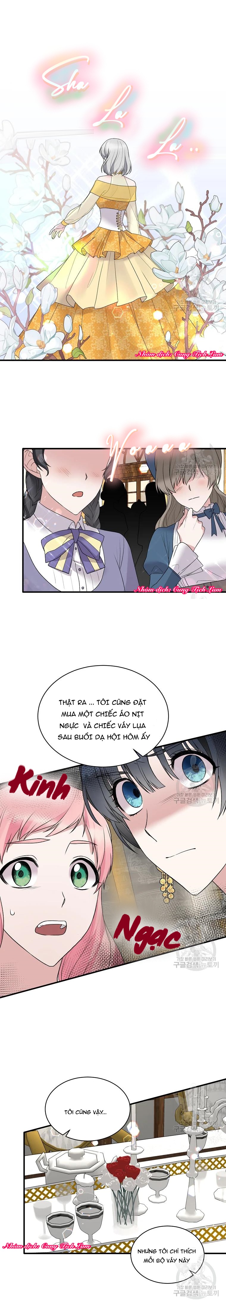 đọc truyện Angelic Lady Chương 64.5 ảnh 8 tại Thiên Thai Truyện