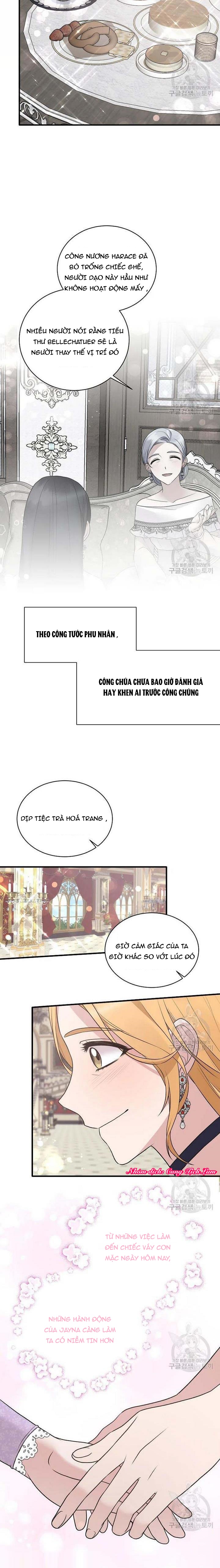 đọc truyện Angelic Lady Chương 73.5 ảnh 9 tại Thiên Thai Truyện