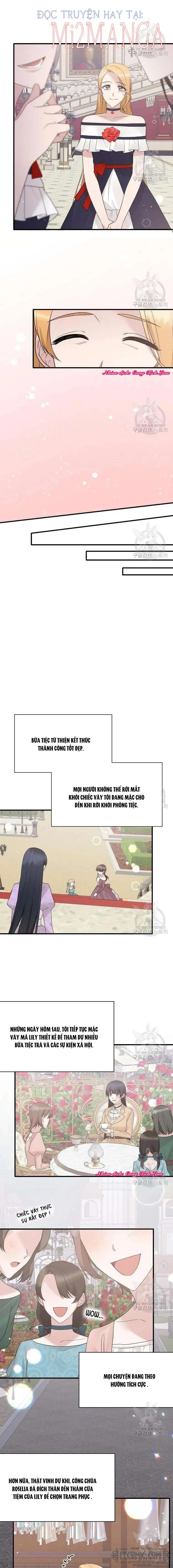 đọc truyện Angelic Lady Chương 74.5 ảnh 3 tại Thiên Thai Truyện