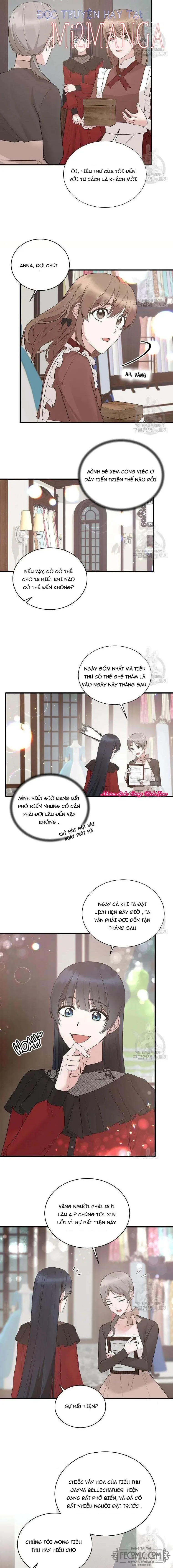 đọc truyện Angelic Lady Chương 74.5 ảnh 5 tại Thiên Thai Truyện