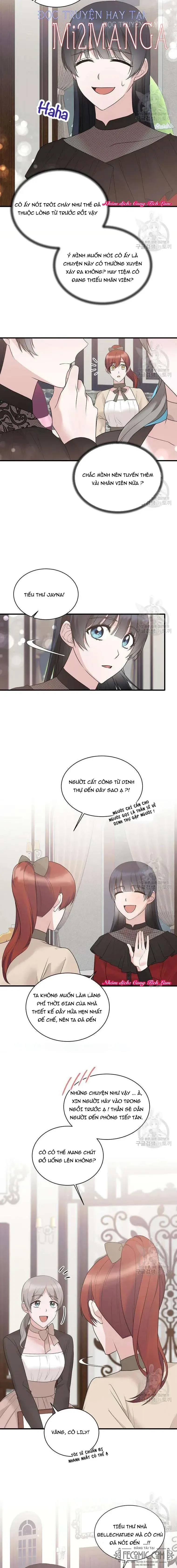 đọc truyện Angelic Lady Chương 74.5 ảnh 6 tại Thiên Thai Truyện