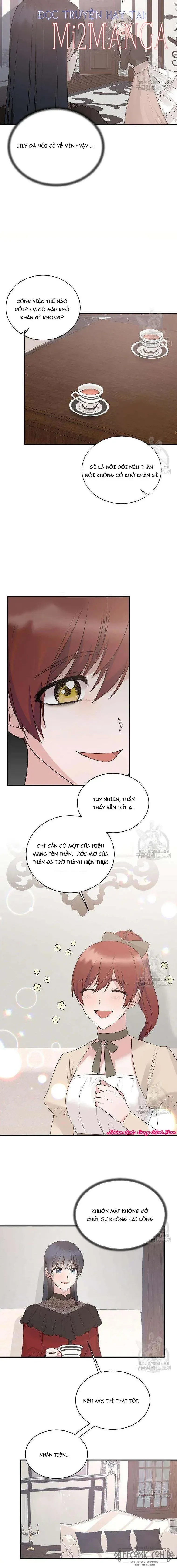 đọc truyện Angelic Lady Chương 74.5 ảnh 7 tại Thiên Thai Truyện