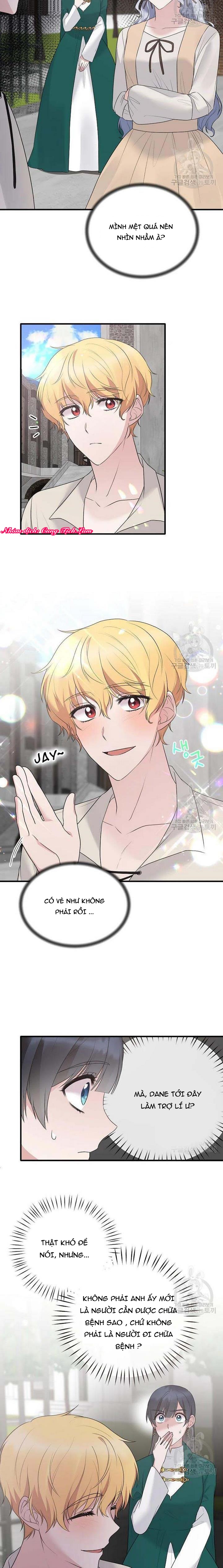 đọc truyện Angelic Lady Chương 76.5 ảnh 4 tại Thiên Thai Truyện