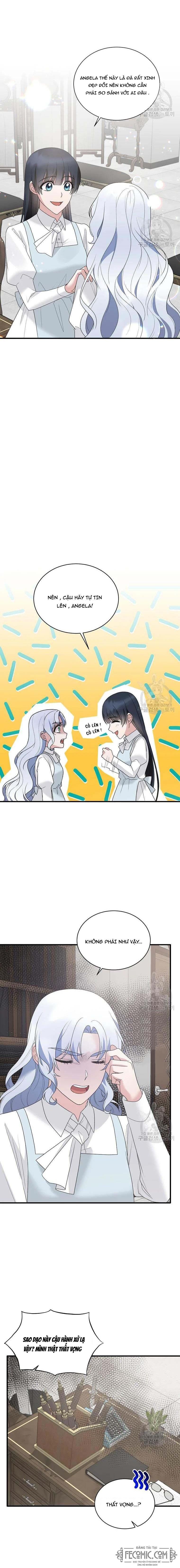 đọc truyện Angelic Lady Chương 79.5 ảnh 3 tại Thiên Thai Truyện