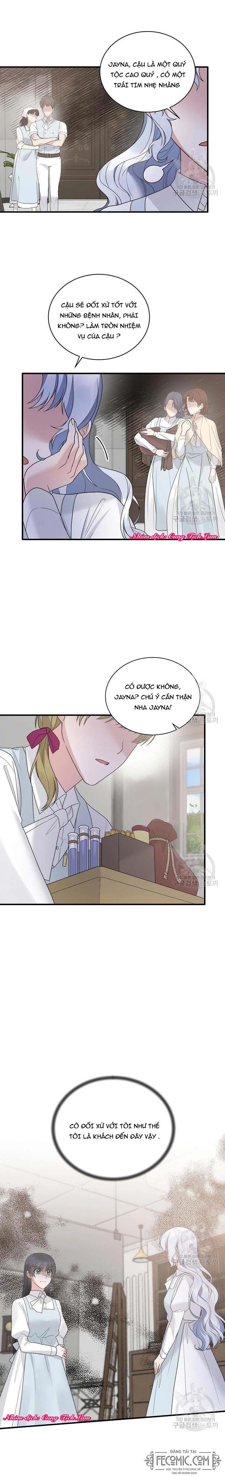 đọc truyện Angelic Lady Chương 79.5 ảnh 8 tại Thiên Thai Truyện