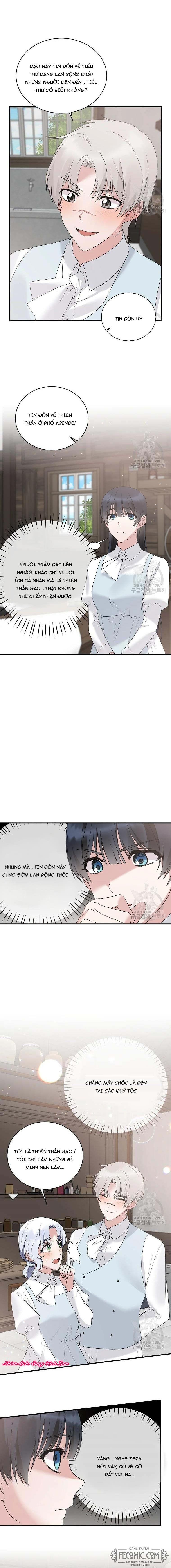 đọc truyện Angelic Lady Chương 80.5 ảnh 4 tại Thiên Thai Truyện