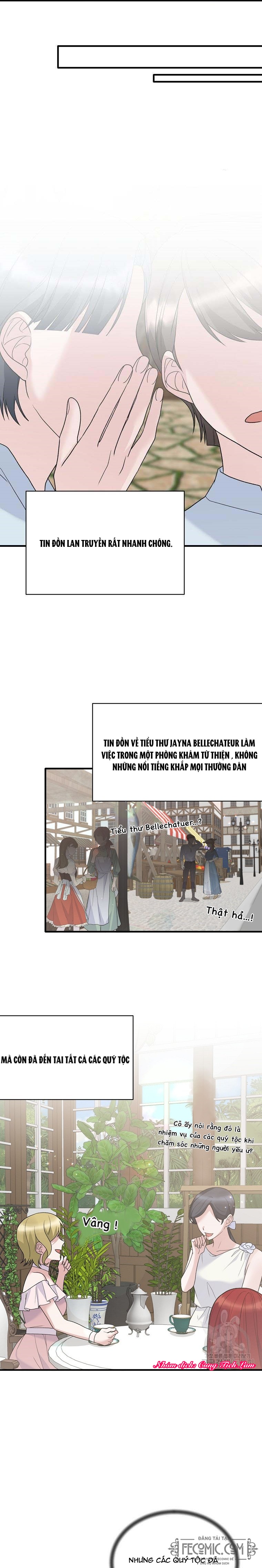 đọc truyện Angelic Lady Chương 81.5 ảnh 9 tại Thiên Thai Truyện