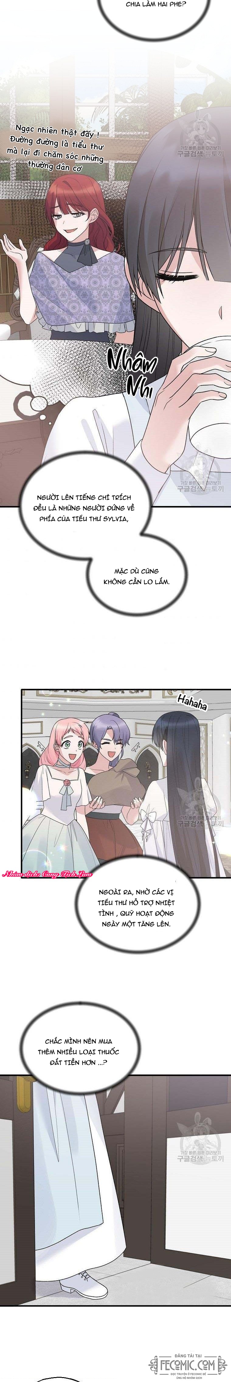 đọc truyện Angelic Lady Chương 81.5 ảnh 10 tại Thiên Thai Truyện