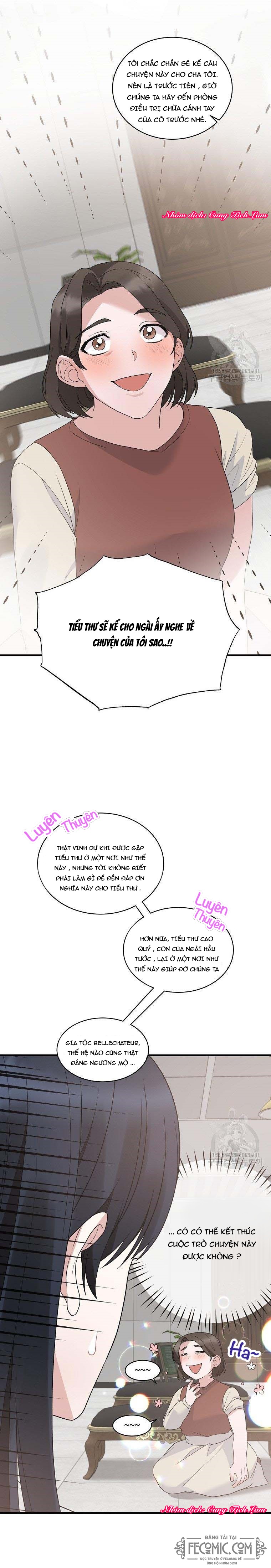 đọc truyện Angelic Lady Chương 81 ảnh 8 tại Thiên Thai Truyện