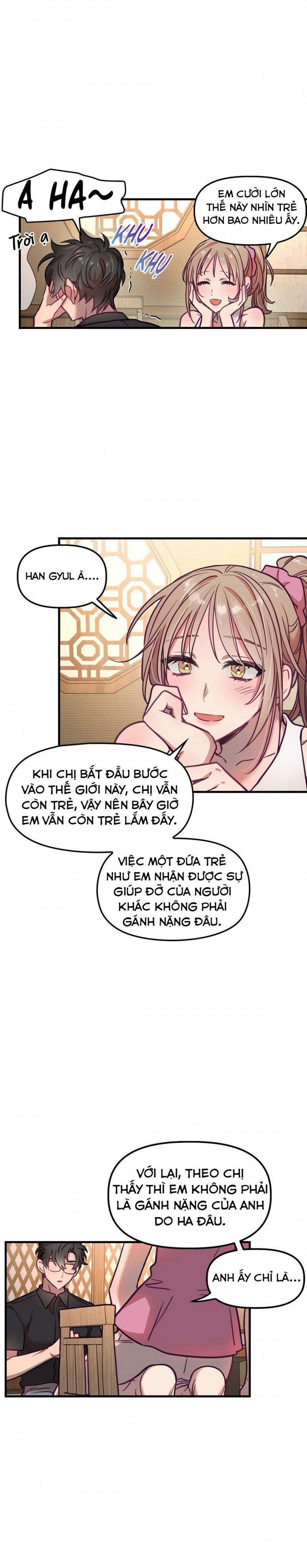đọc truyện Anh Ấy, Anh Ấy Và Anh Ấy Chương 13 ảnh 18 tại Thiên Thai Truyện