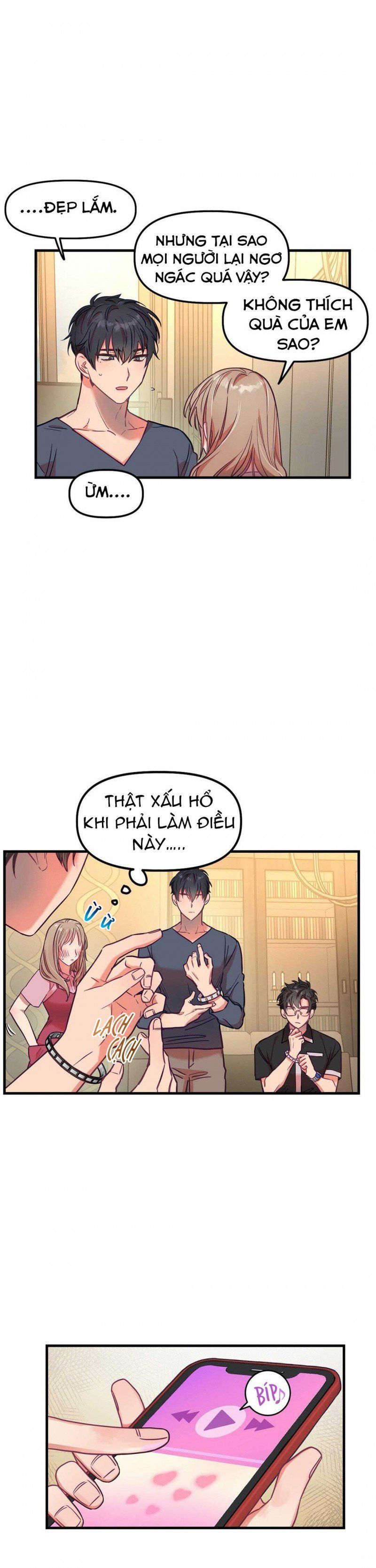 đọc truyện Anh Ấy, Anh Ấy Và Anh Ấy Chương 14 ảnh 17 tại Thiên Thai Truyện