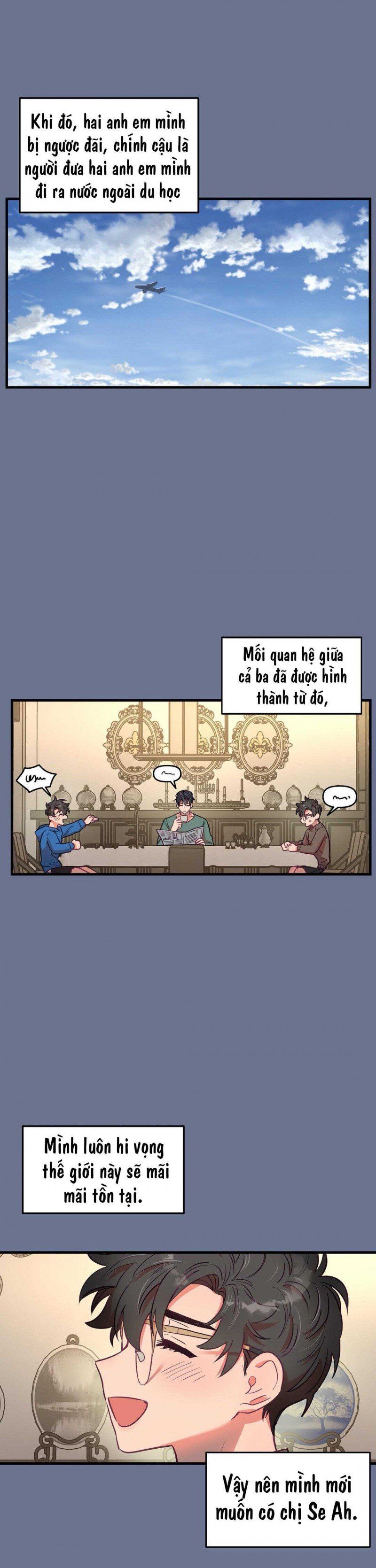 đọc truyện Anh Ấy, Anh Ấy Và Anh Ấy Chương 14 ảnh 10 tại Thiên Thai Truyện