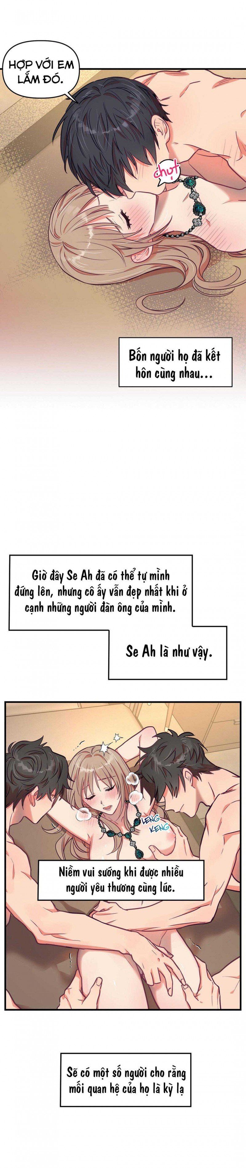 đọc truyện Anh Ấy, Anh Ấy Và Anh Ấy Chương 16 ảnh 25 tại Truyện Dạ Ký