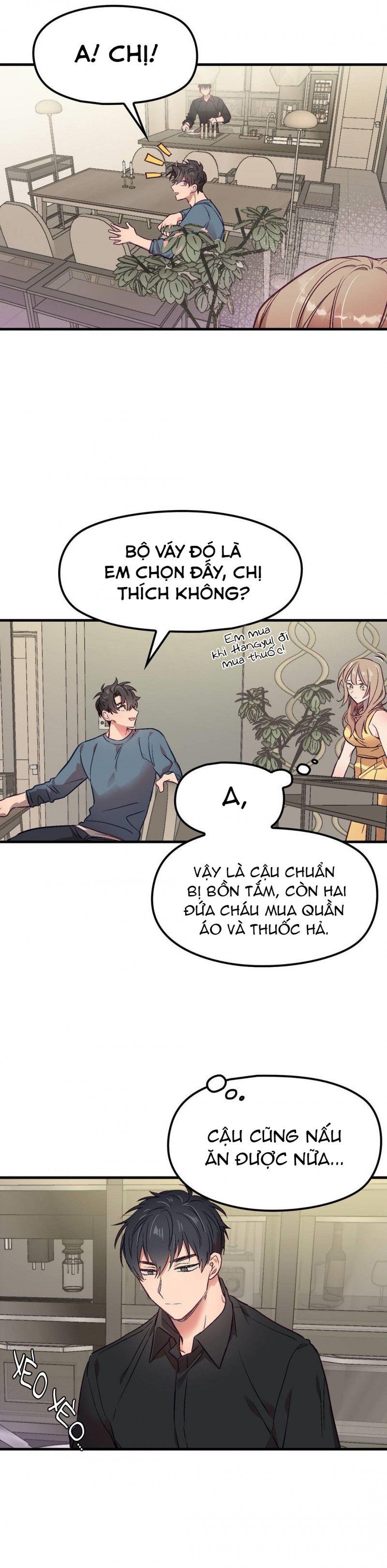 đọc truyện Anh Ấy, Anh Ấy Và Anh Ấy Chương 5 ảnh 10 tại Thiên Thai Truyện