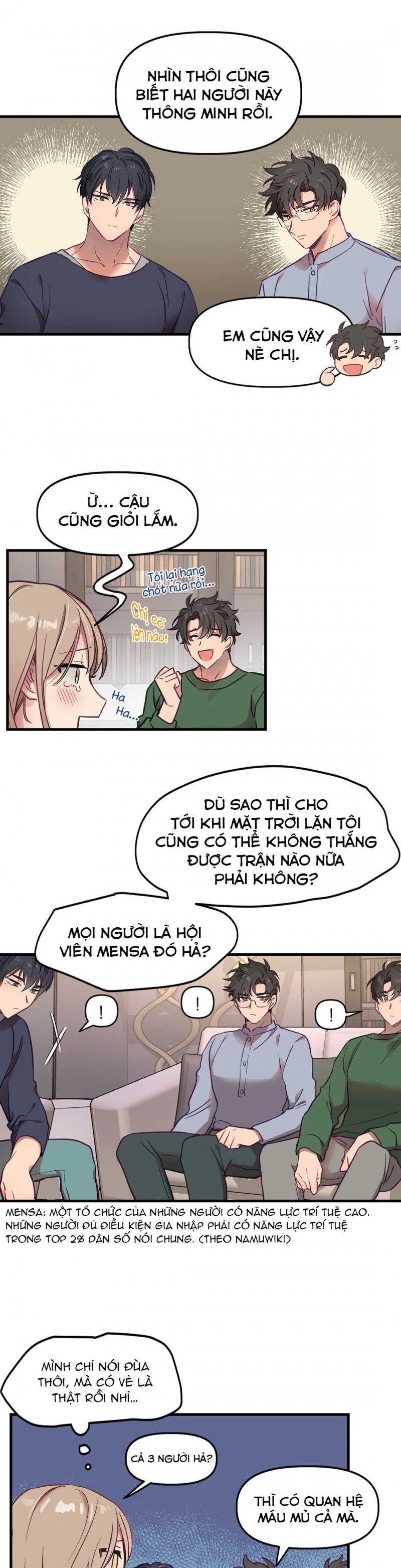 đọc truyện Anh Ấy, Anh Ấy Và Anh Ấy Chương 8 ảnh 5 tại Thiên Thai Truyện