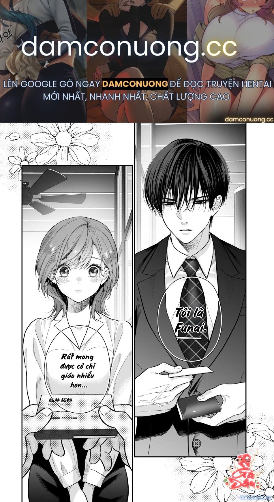 đọc truyện Anh Ấy Chữa Lành Tôi Bằng Tình Yêu Chương 1 ảnh 2 tại Thiên Thai Truyện