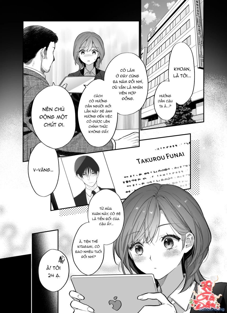 đọc truyện Anh Ấy Chữa Lành Tôi Bằng Tình Yêu Chương 1 ảnh 4 tại Thiên Thai Truyện