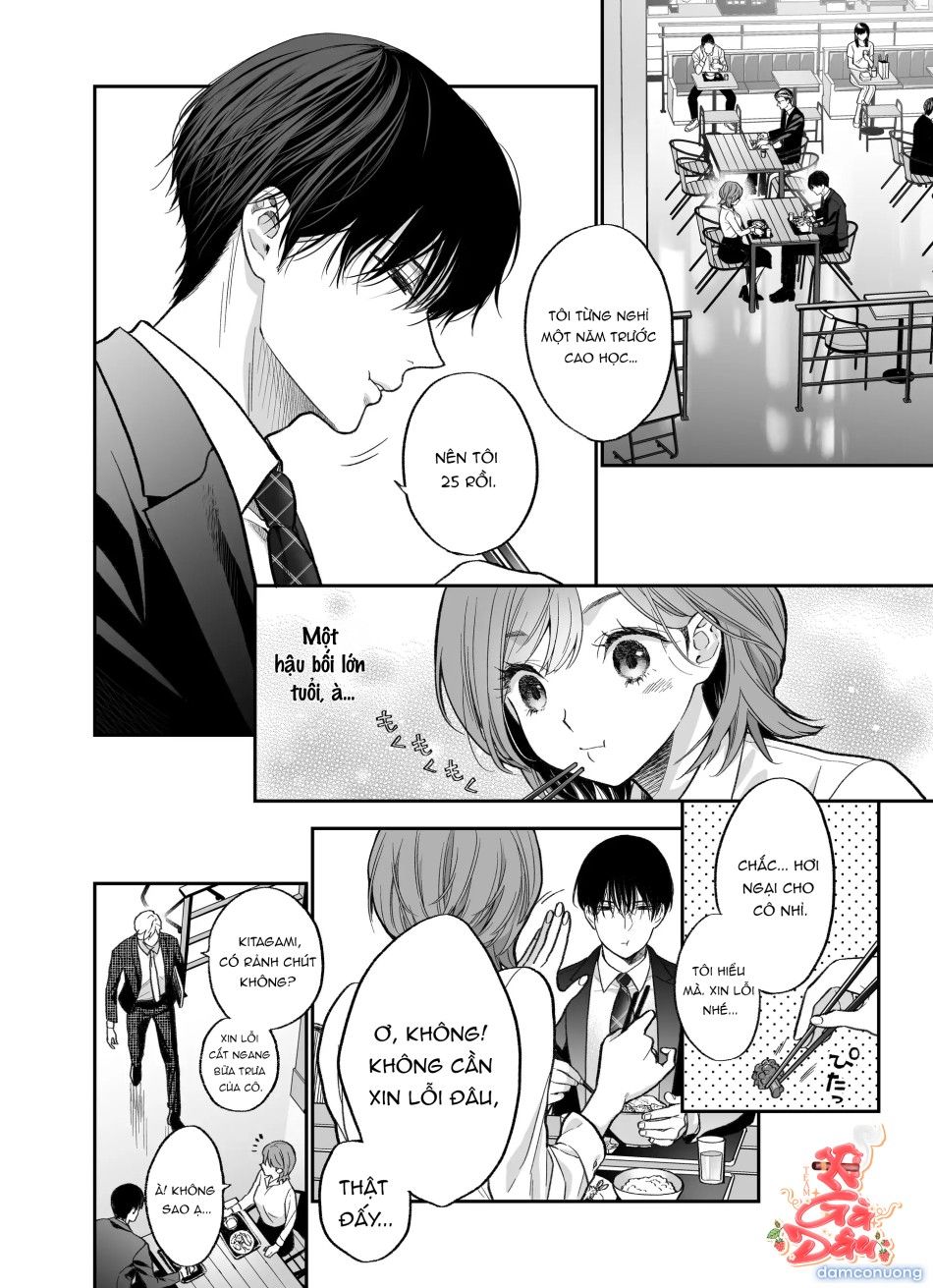 đọc truyện Anh Ấy Chữa Lành Tôi Bằng Tình Yêu Chương 1 ảnh 5 tại Thiên Thai Truyện