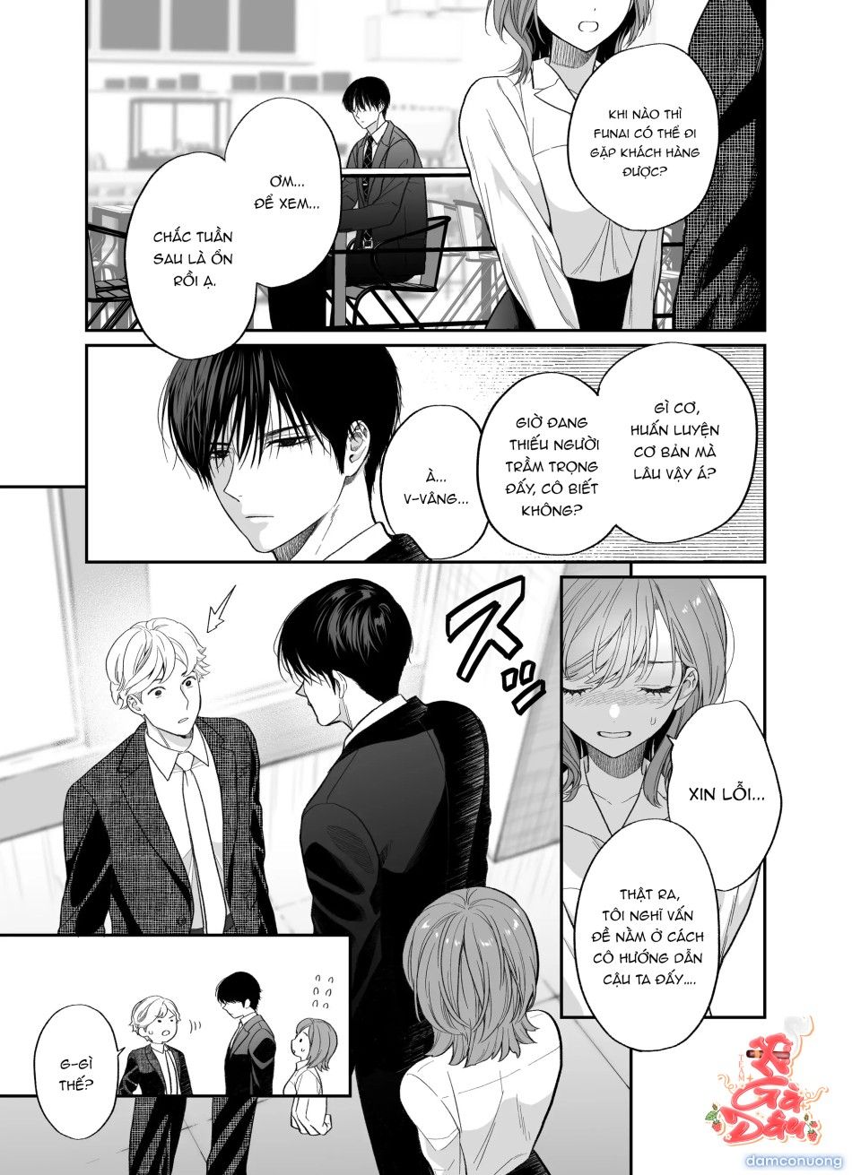 đọc truyện Anh Ấy Chữa Lành Tôi Bằng Tình Yêu Chương 1 ảnh 6 tại Thiên Thai Truyện