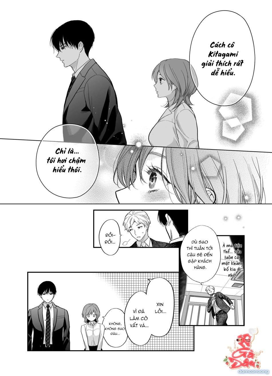 đọc truyện Anh Ấy Chữa Lành Tôi Bằng Tình Yêu Chương 1 ảnh 7 tại Thiên Thai Truyện