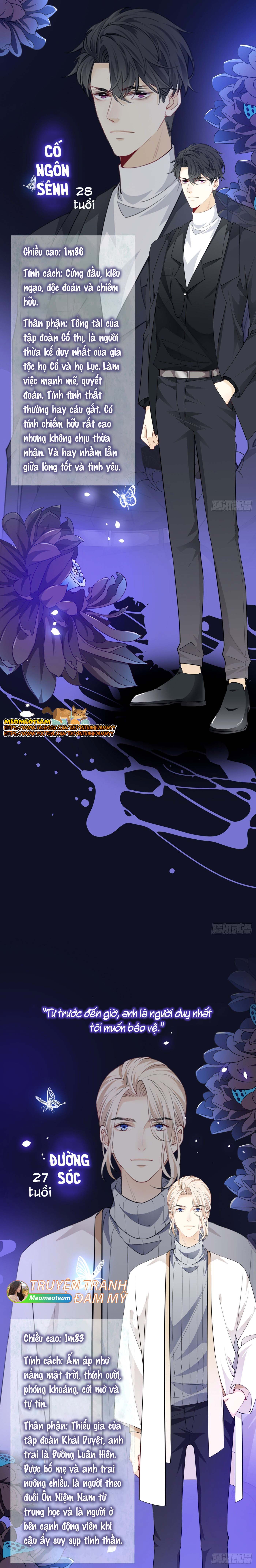 đọc truyện Anh Ấy Nói Tôi Là Hắc Liên Hoa Chương 0 ảnh 5 tại Thiên Thai Truyện