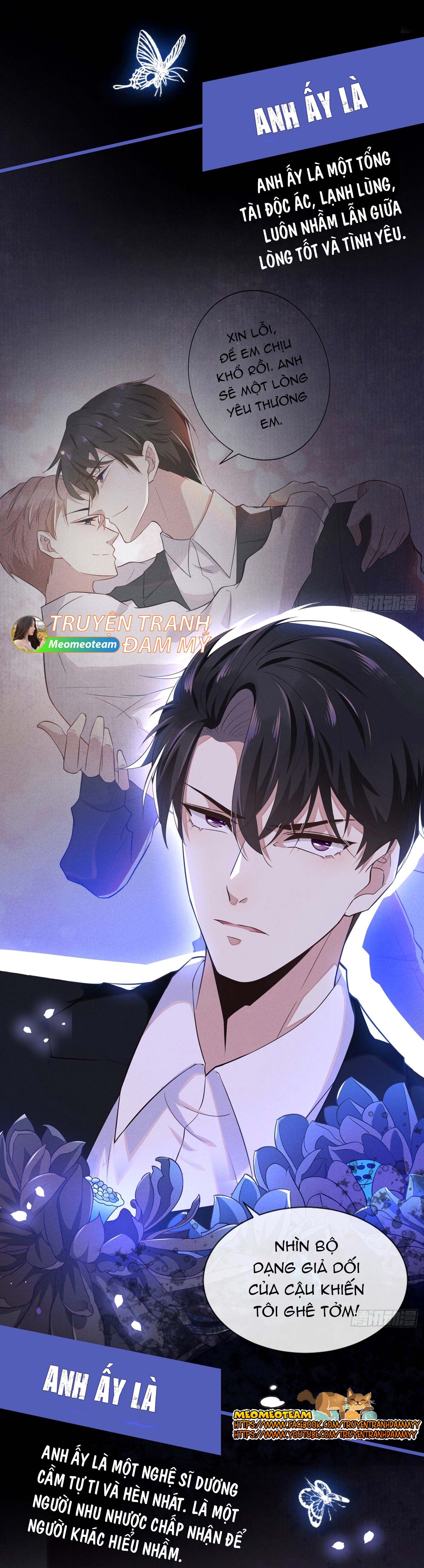 đọc truyện Anh Ấy Nói Tôi Là Hắc Liên Hoa Chương 0 ảnh 8 tại Thiên Thai Truyện