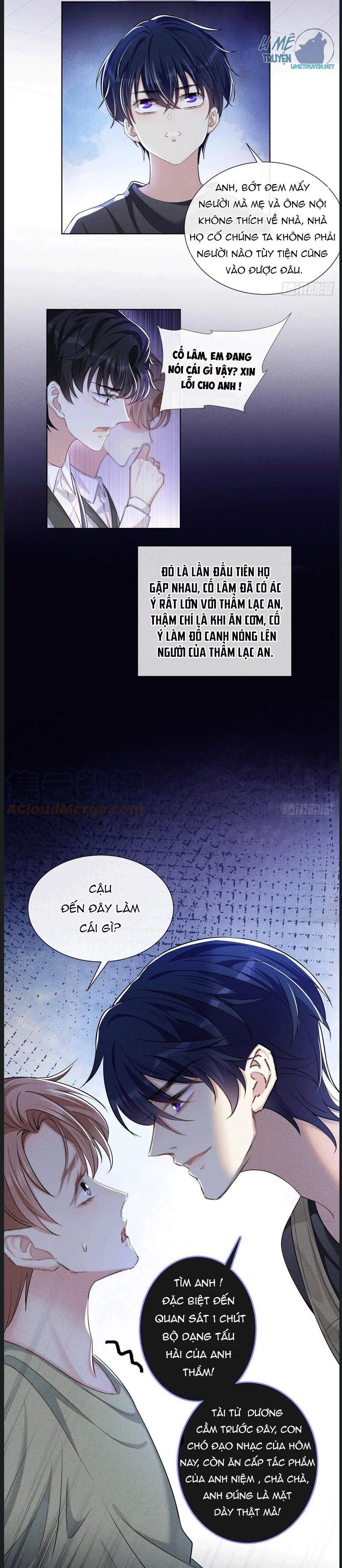 đọc truyện Anh Ấy Nói Tôi Là Hắc Liên Hoa Chương 103 ảnh 14 tại Thiên Thai Truyện