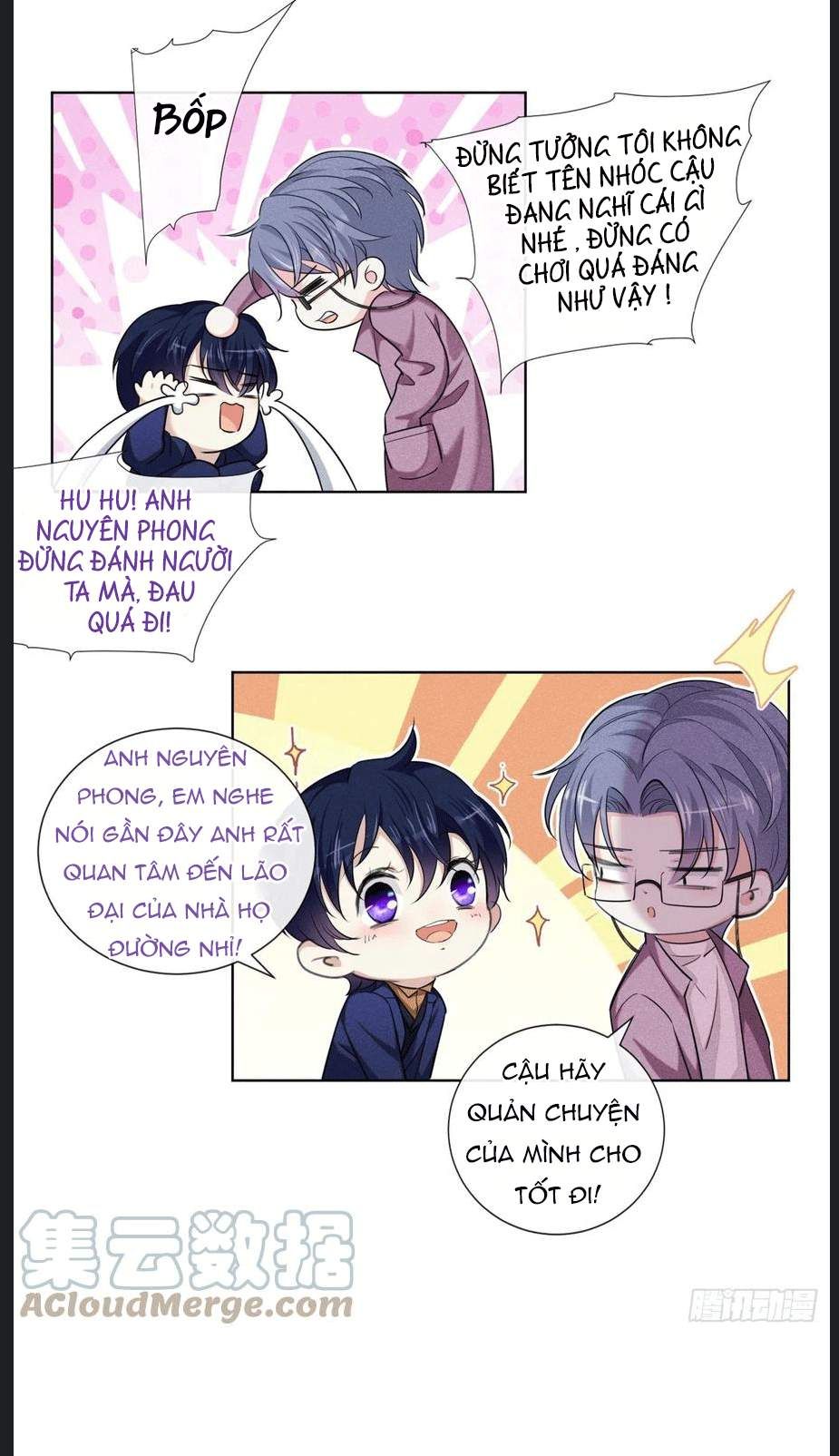 đọc truyện Anh Ấy Nói Tôi Là Hắc Liên Hoa Chương 104 ảnh 12 tại Thiên Thai Truyện