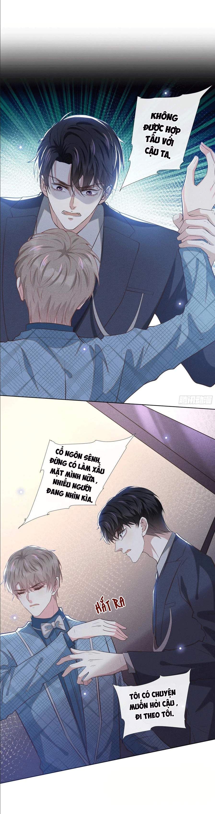 đọc truyện Anh Ấy Nói Tôi Là Hắc Liên Hoa Chương 105 ảnh 4 tại Thiên Thai Truyện