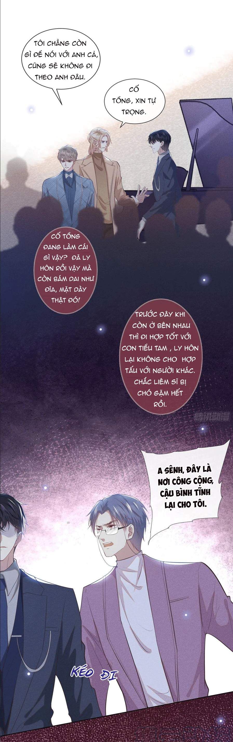 đọc truyện Anh Ấy Nói Tôi Là Hắc Liên Hoa Chương 105 ảnh 5 tại Thiên Thai Truyện